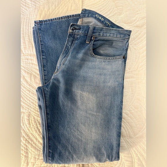 Men’s GAP Straight Leg Jeans - Picture 8 of 12